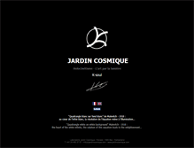 Tablet Screenshot of jardincosmique.com